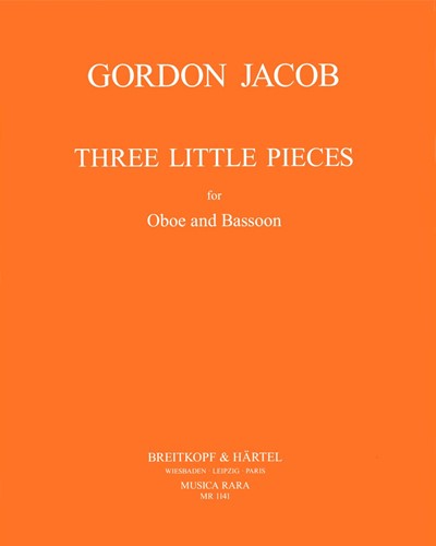 3 kleine Stücke — Gordon Jacob