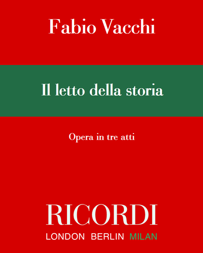Il letto della storia — Fabio Vacchi