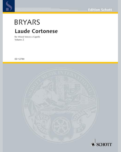 Laude Cortonese — 加文·布赖尔斯