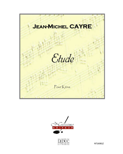 Etude — Jean-Michel Cayre