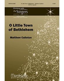 O Little Town Of Bethlehem — Matthew Culloton