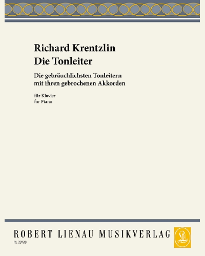 Die Tonleiter — Krentzlin Robert