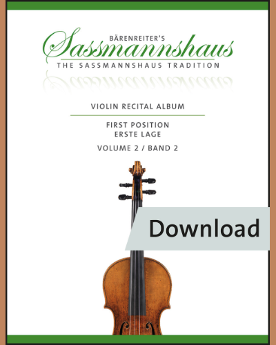 Violin Recital Album First Position, Volume 2 — Various