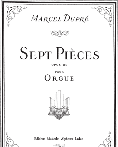 Seven Pieces, op. 27 — 马塞尔·迪普雷