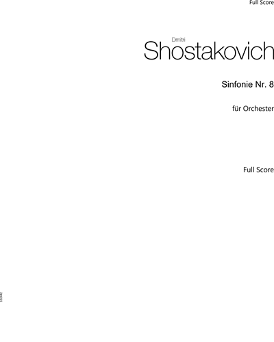 Symphony No. 8 in C minor, op. 65 — 肖斯塔科维奇
