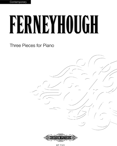 Three Pieces for Piano — 布莱恩·芬尼豪赫