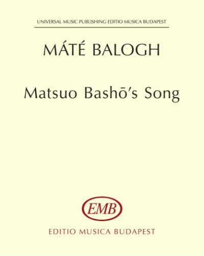 Matsuo Bashō's Song — Máté Balogh