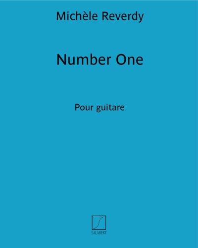 Number One — Michèle Reverdy