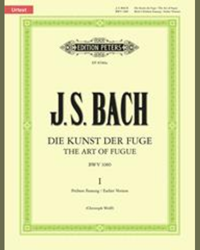 The Art of Fugue BWV 1080 Vol.1 — 巴赫