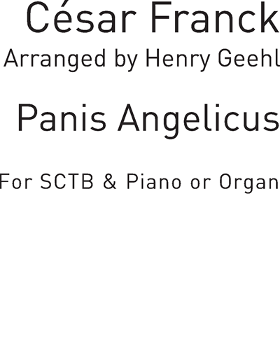 Panis angelicus — 弗兰克
