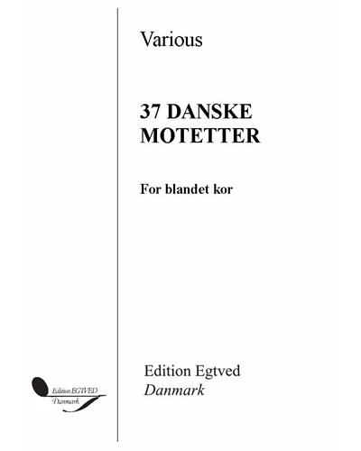 37 Danske motetter — 合集