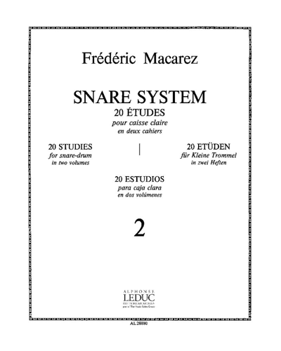 Snare System, Vol. 2 — Frédéric Macarez