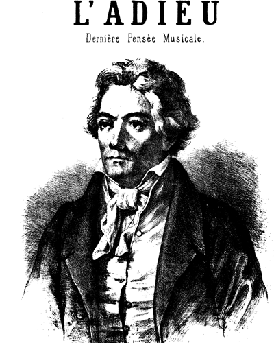 L'Adieu Dernière Pensée Musicale, WoO 123 — 贝多芬