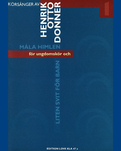 Körsånger 1 — Henrik Otto Donner