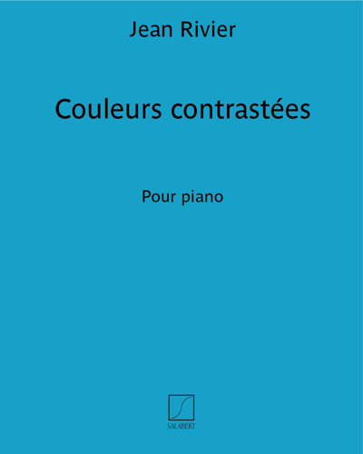Couleurs contrastées — Jean Rivier