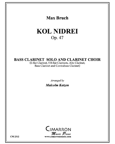 Kol Nidrei, op. 47 — 布鲁赫