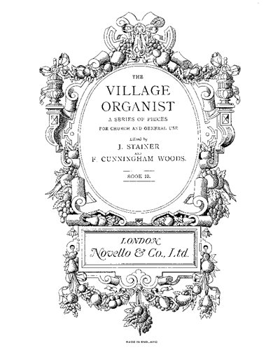 The Village Organist, Book 19 — 合集