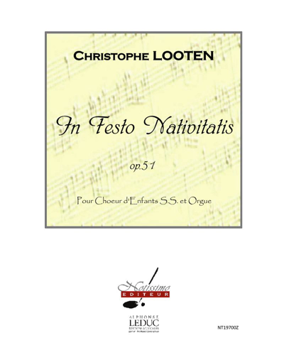 In festo Nativitatis, op. 51 — Christophe Looten