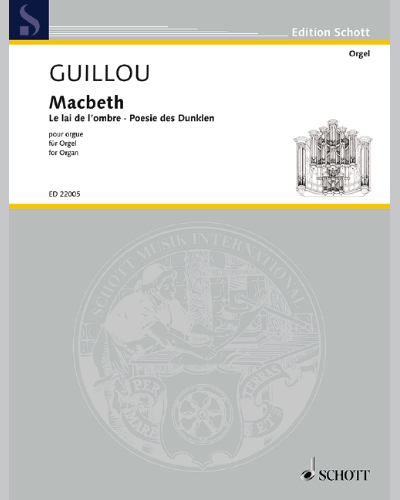 Macbeth — Jean Guillou