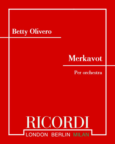 Merkavot — Betty Olivero