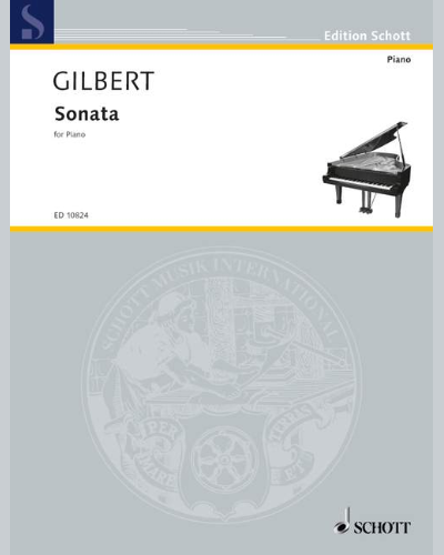 Sonata No. 1 — Anthony Gilbert