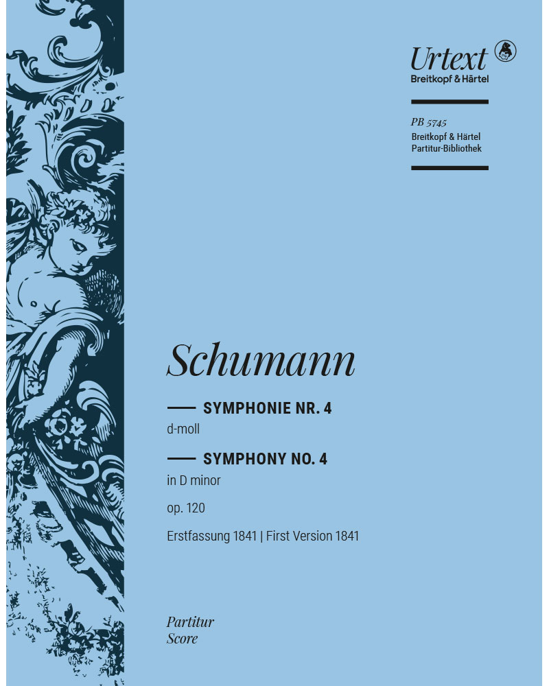 Symphony No. 4 in D minor, op. 120 — Robert Schumann