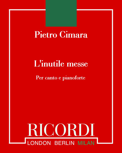 L'inutile messe — Pietro Cimara
