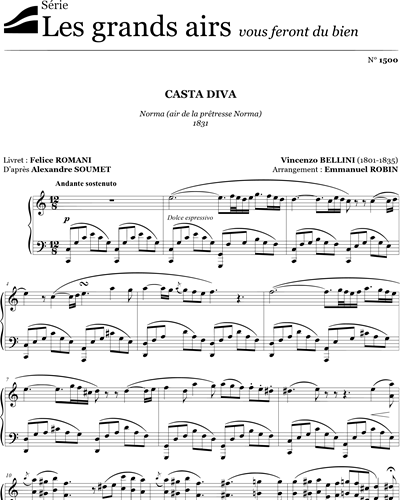 Casta Diva — 贝利尼
