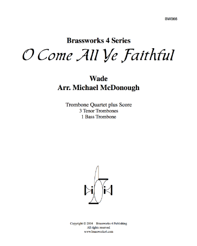 O Come, All Ye Faithful — Matthew McDonough