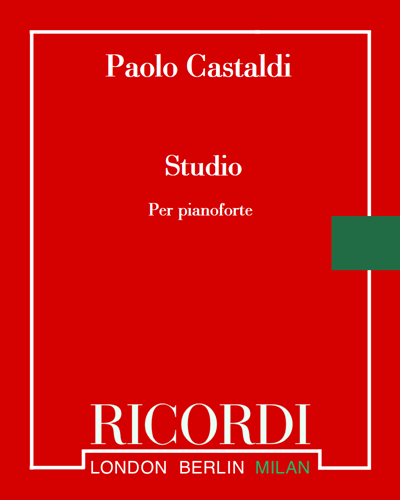 Finale — Paolo Castaldi