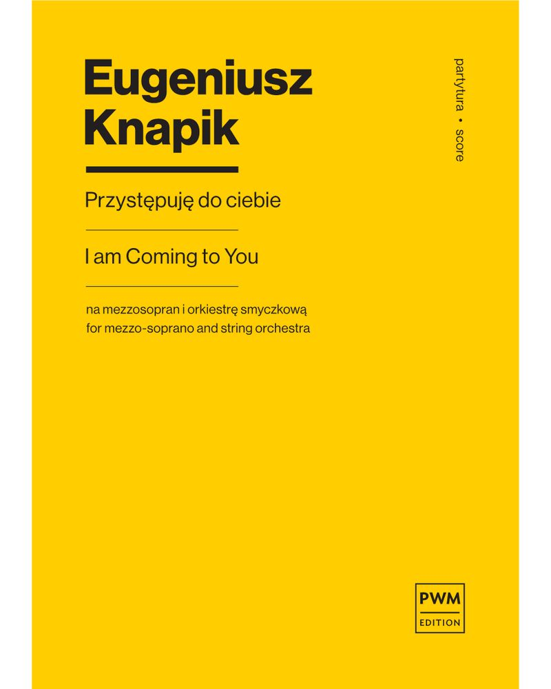 I am Coming to You — Eugeniusz Knapik