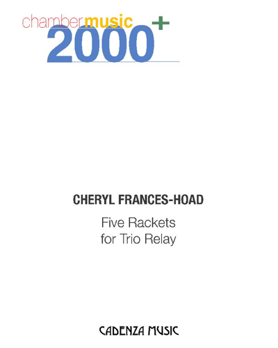 Five Rackets for Trio Relay — Cheryl Frances-Hoad