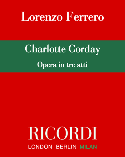 Charlotte Corday — Lorenzo Ferrero