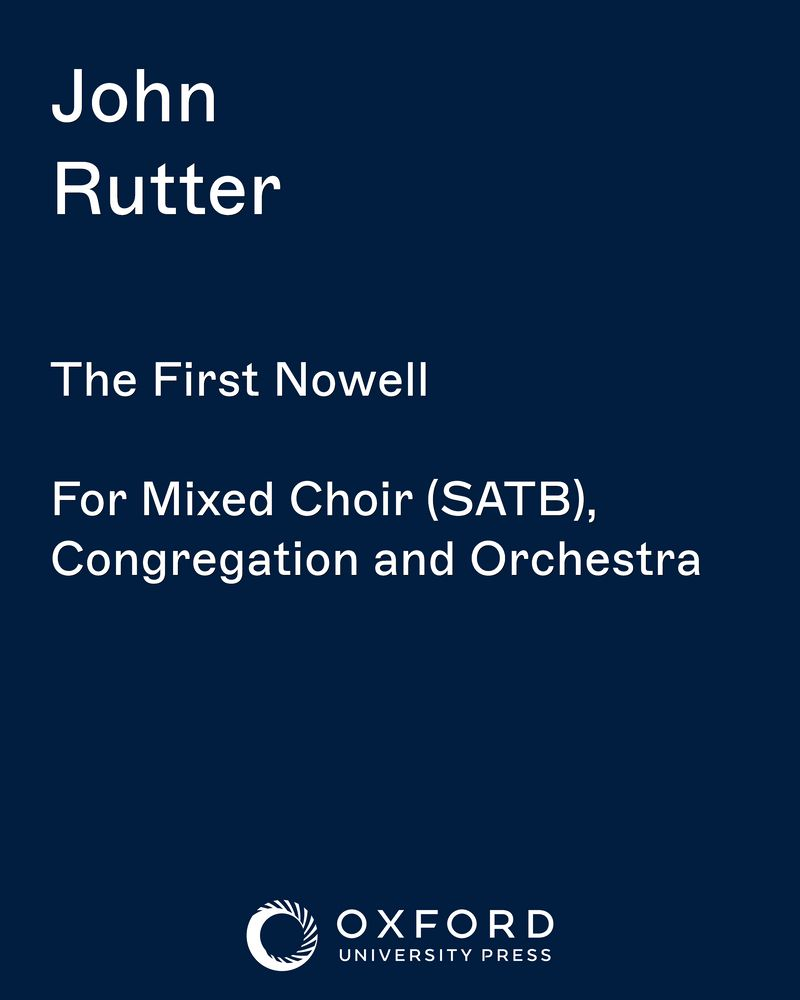 The First Nowell — 约翰·拉特