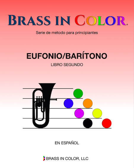 Brass in Color: Euphonium/Baritone, Book 2 — Sean Burdette
