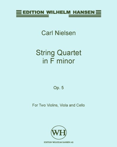 String Quartet in F minor, op. 5 — 尼尔森