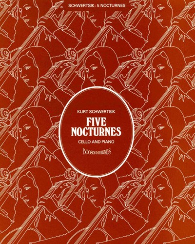 Five Nocturnes for Cello and Piano, op. 10c — Kurt Schwertsik