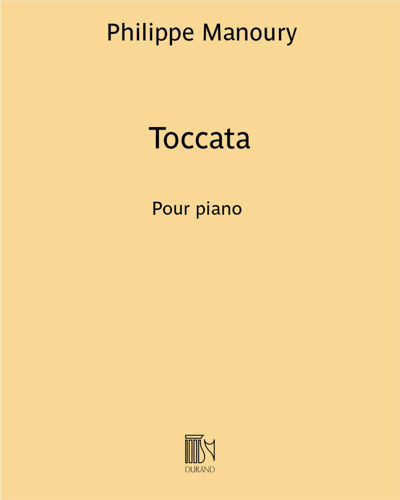 Toccata (extraite de "Passacaille pour Tokyo") — 菲利普·马努里