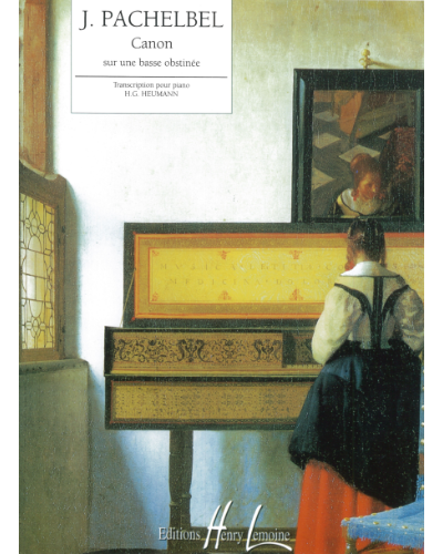 Canon sur une Basse Obstinée — 帕赫贝尔