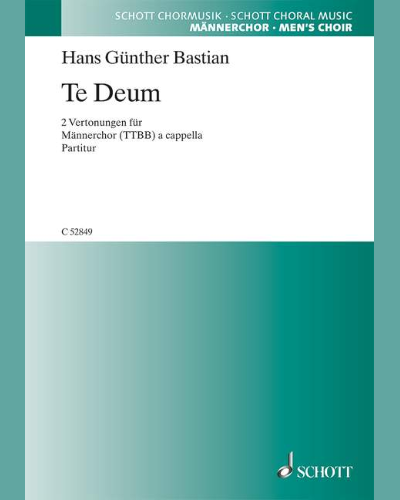 Te Deum — Hans Guenther Bastian