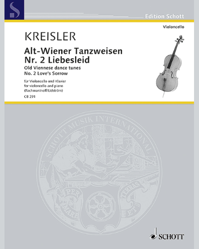 Old Viennese Dance Tunes — 克莱斯勒