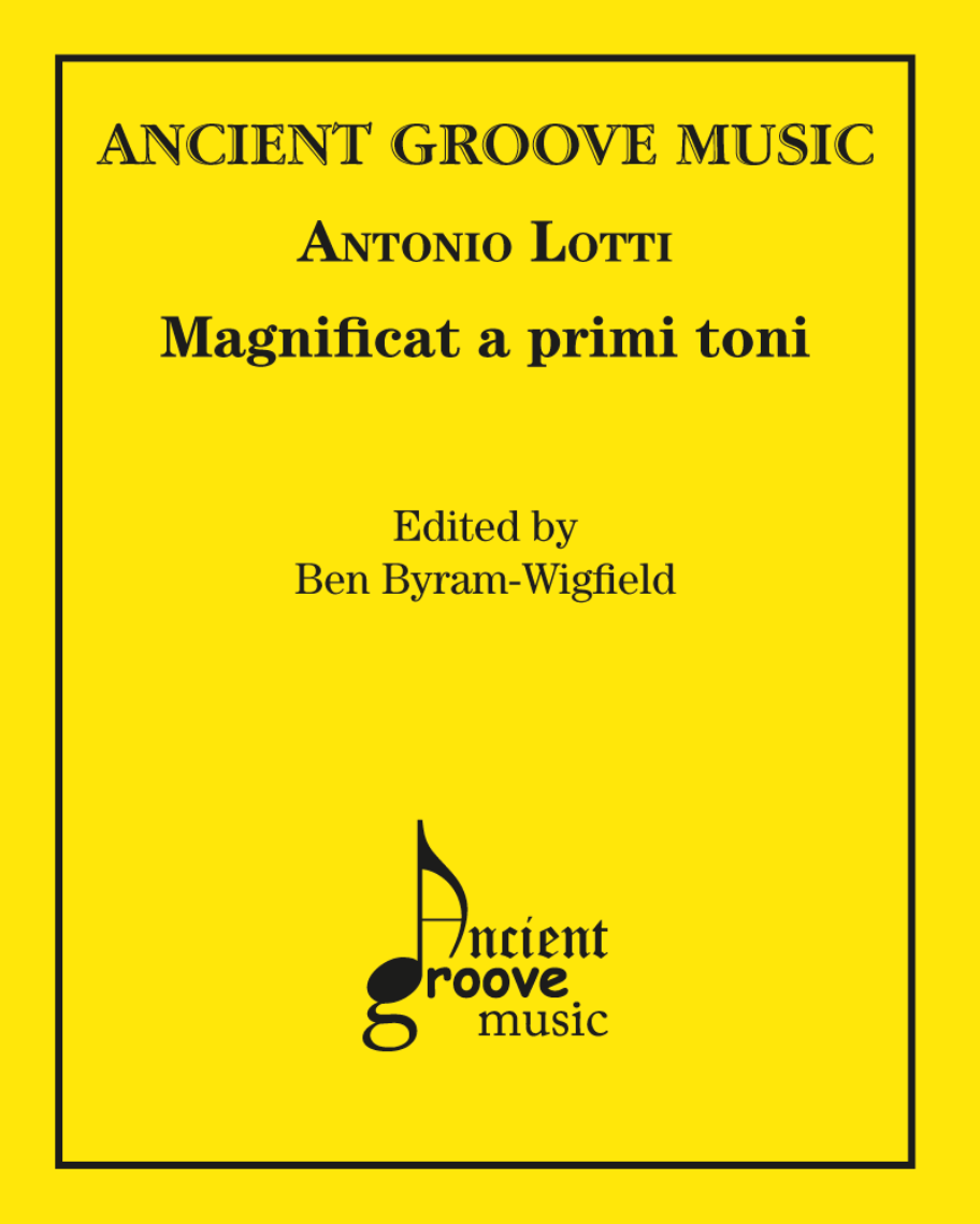 Magnificat a primi toni — 洛蒂