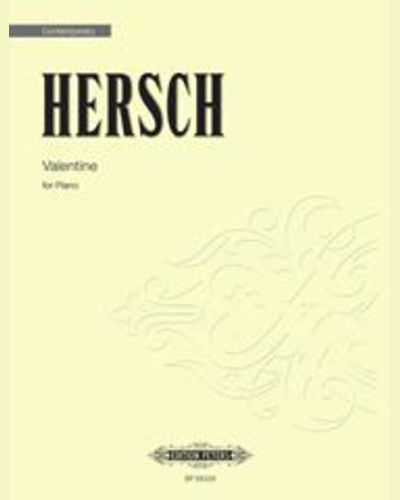 Valentine — Fred Hersch