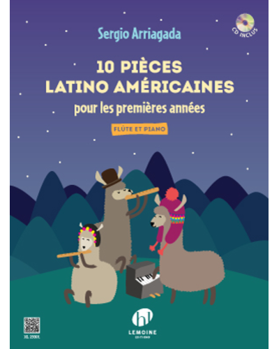 Ten Pieces of Latin American Music — Sergio Arriagada