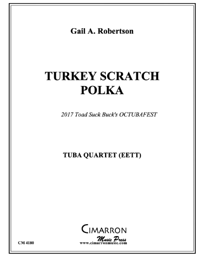 Turkey Scratch Polka — Gail Robertson