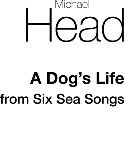A Dog's Life — Michael Head