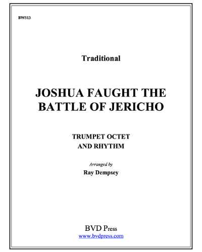 Joshua Fought the Battle of Jericho — Traditional