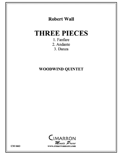 Three Pieces — Robert Wall