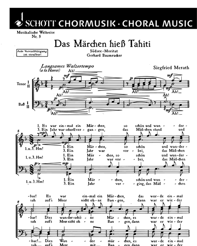Musikalische Weltreise — Siegfried Merath