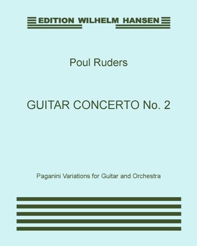 Guitar Concerto No. 2, op. 18 — 波尔·鲁德斯